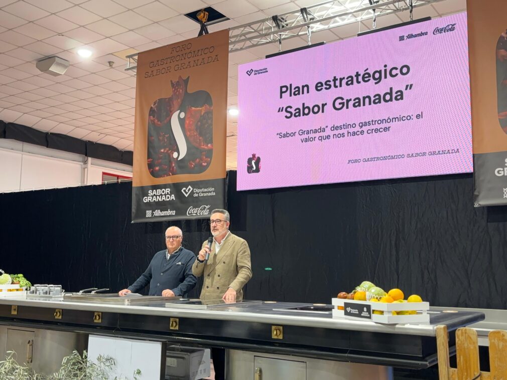 Presentacioìn Plan Estrateìgico Sabor Granada 2