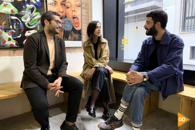 Antonio, Julio e Idoia visitan el lugar donde empezó todo y ahora alberga Futura Basura