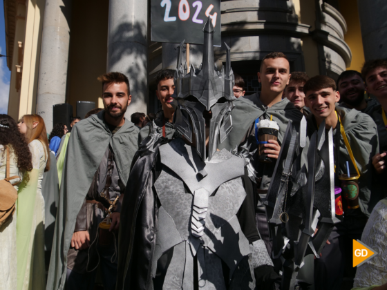 Manuel Vázquez López, estudiante de cuarto de Medicina , es el Lucas 2024