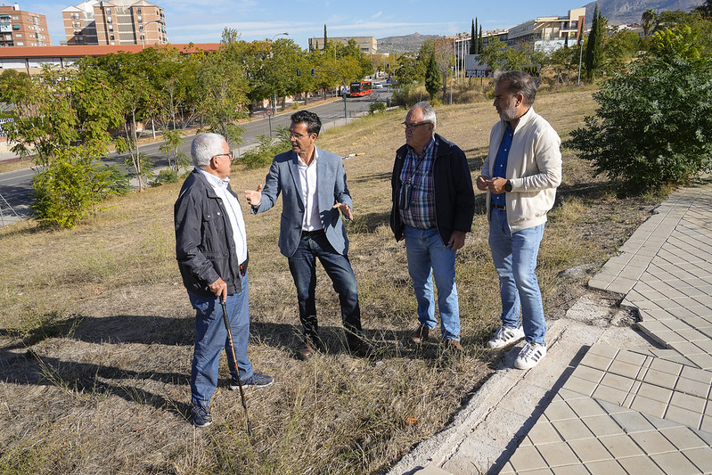 VISITA HOY A LOS TERRENOS DONDE ESTÁ PROYCTADO EN CENTRO DE SALUD