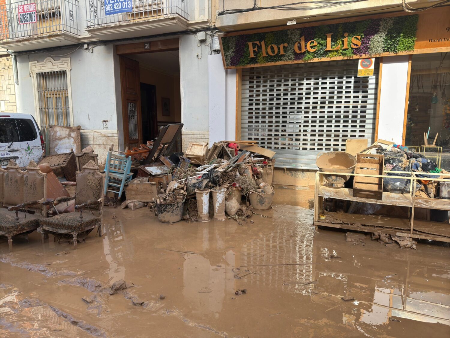 Bomberos Diputación DANA Algemesí