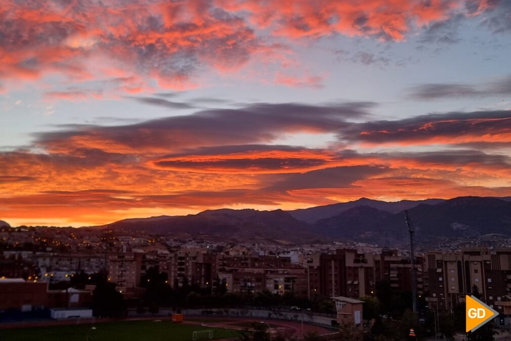 amanecer granada cielo - foto jp