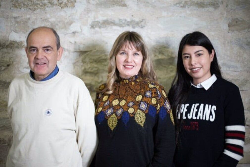 Miembros del equipo de investigadores de las universidades de Granada y Miguel Hernández de Elche.