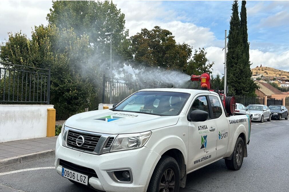 fumigacion pinos puente caso virus del nilo