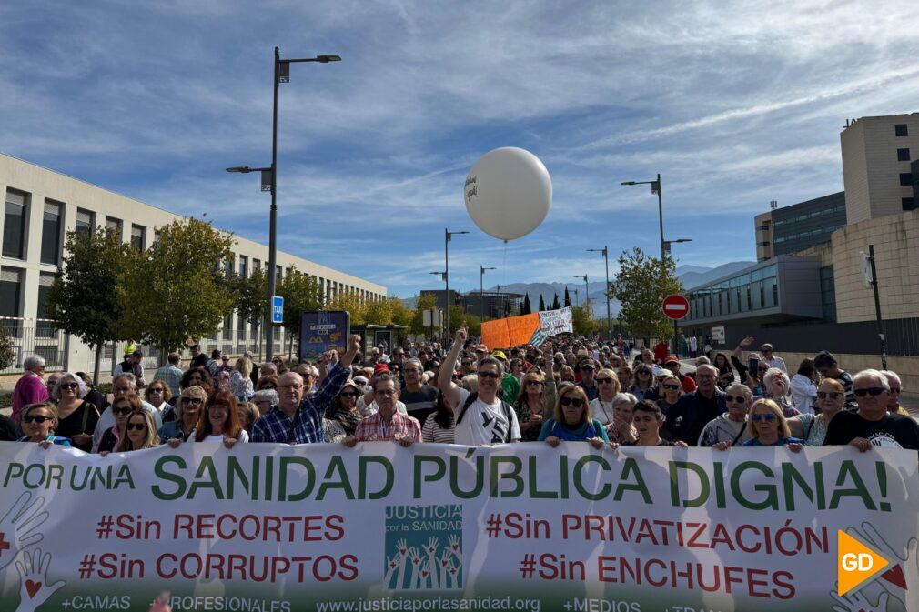 manifestacion-sanidad-publica-digna-granada-chemaruizespaña