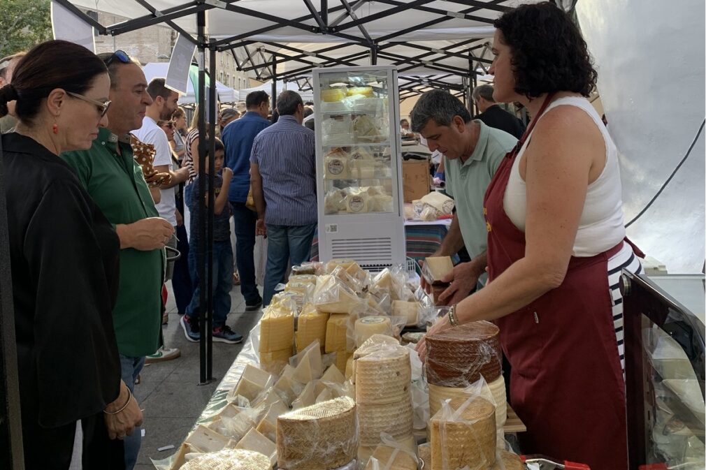 mercado de quesos de andalucia