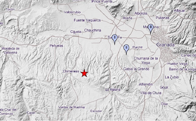 terremoto en chimeneas