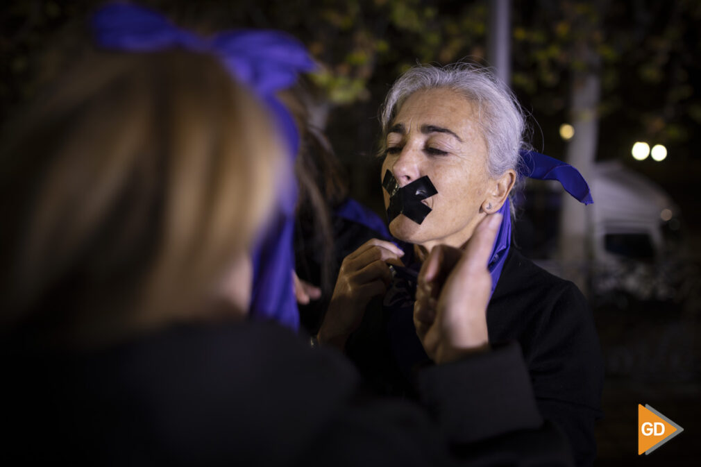 Manifestación del 25N en Granada