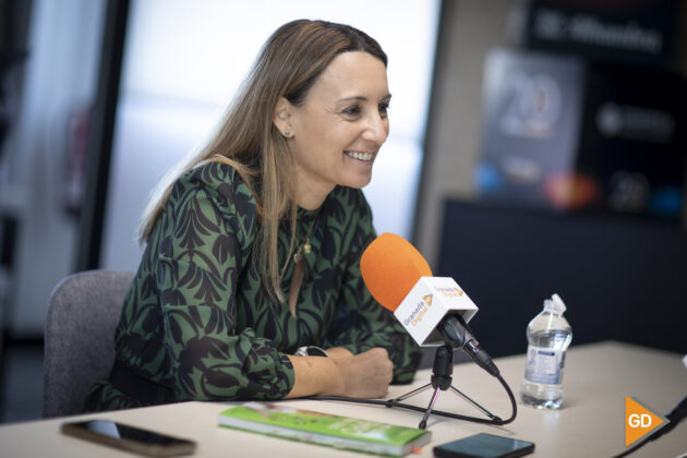 "Tenemos que empezar a hablarnos con mucha más compasión, amor y serenidad", sostiene Patricia Ramírez | Foto: Antonio L. Juárez