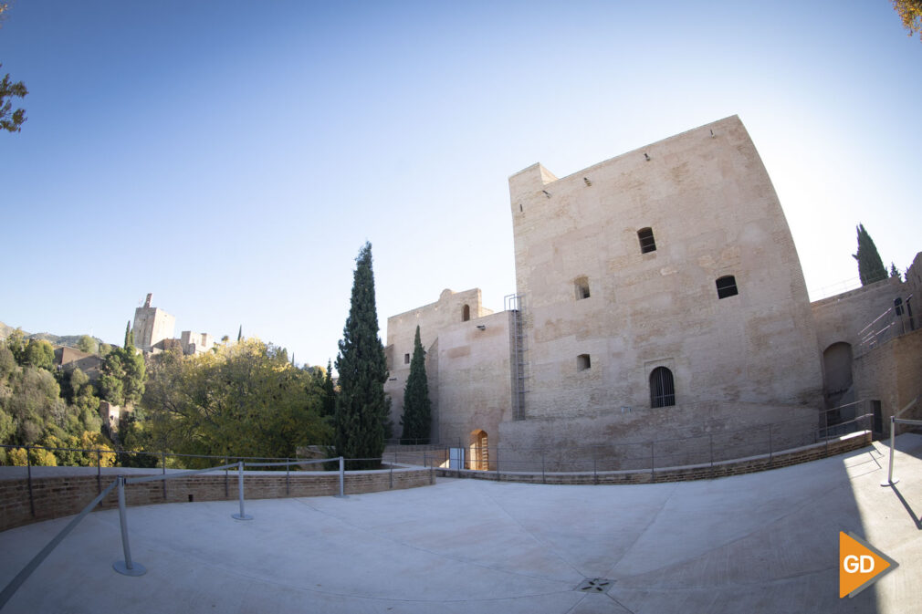 Torres Bermejas de la Alhambra en Granada