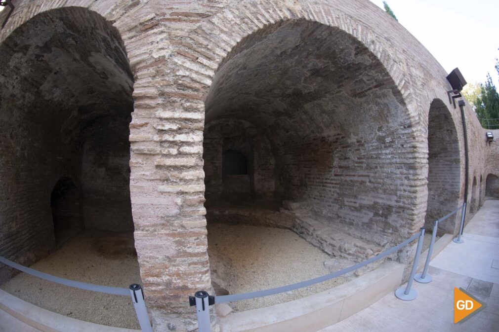 Torres Bermejas de la Alhambra en Granada