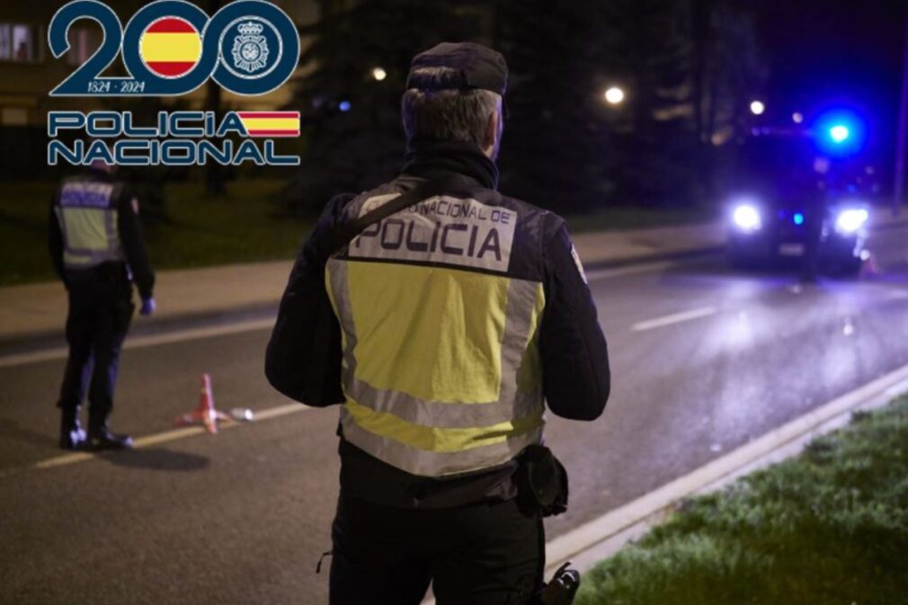 Imagen de archivo de un control policial | Foto: Policía Nacional