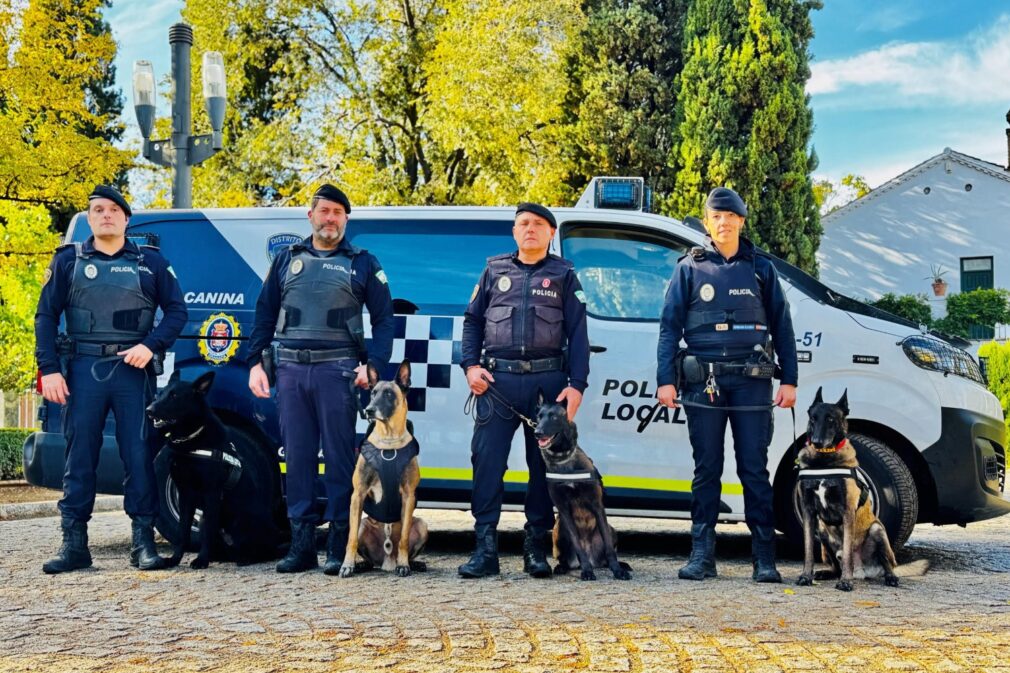 Unidad canina Policía Local de Granada