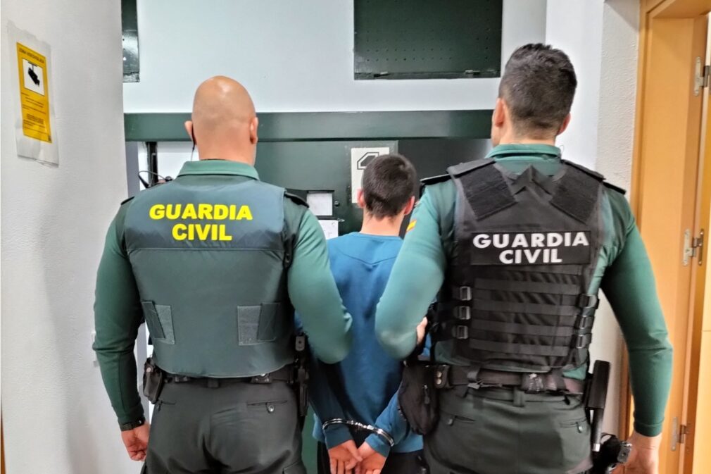 Guardia Civil detenido Ogíjares gasolinera