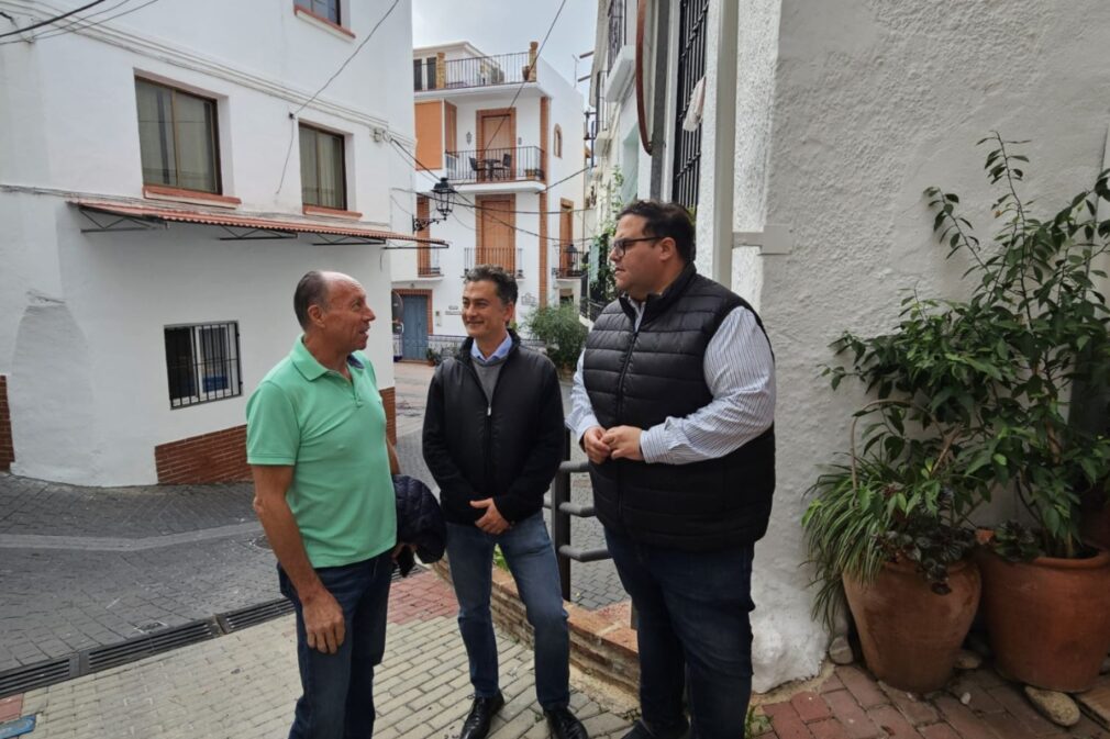 visita calle otivar