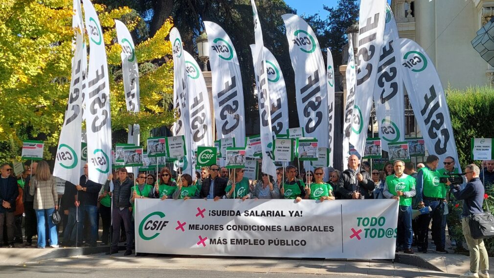 PROTESTA CSIF GRANADA SUBDELEGACIÓN GOBIERNO 11N (1)