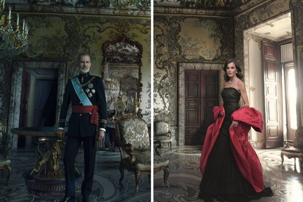 Annie Leibovitz conjuga tradición y renovación en sus retratos de los Reyes Felipe VI y Letizia