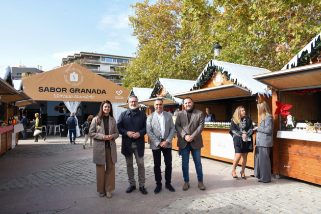 La marca 'Sabor Granada' cambia el concepto del Mercado de Navidad | Foto: Gabinete 