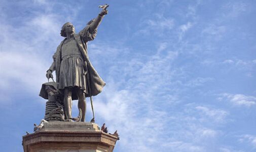 estatua colon