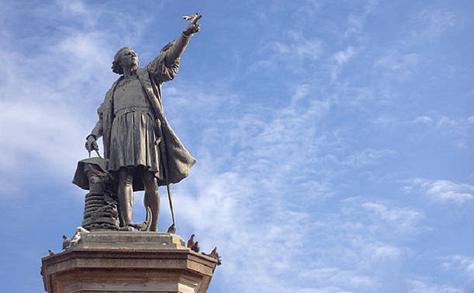 estatua colon foto remitida juan carlos uribe