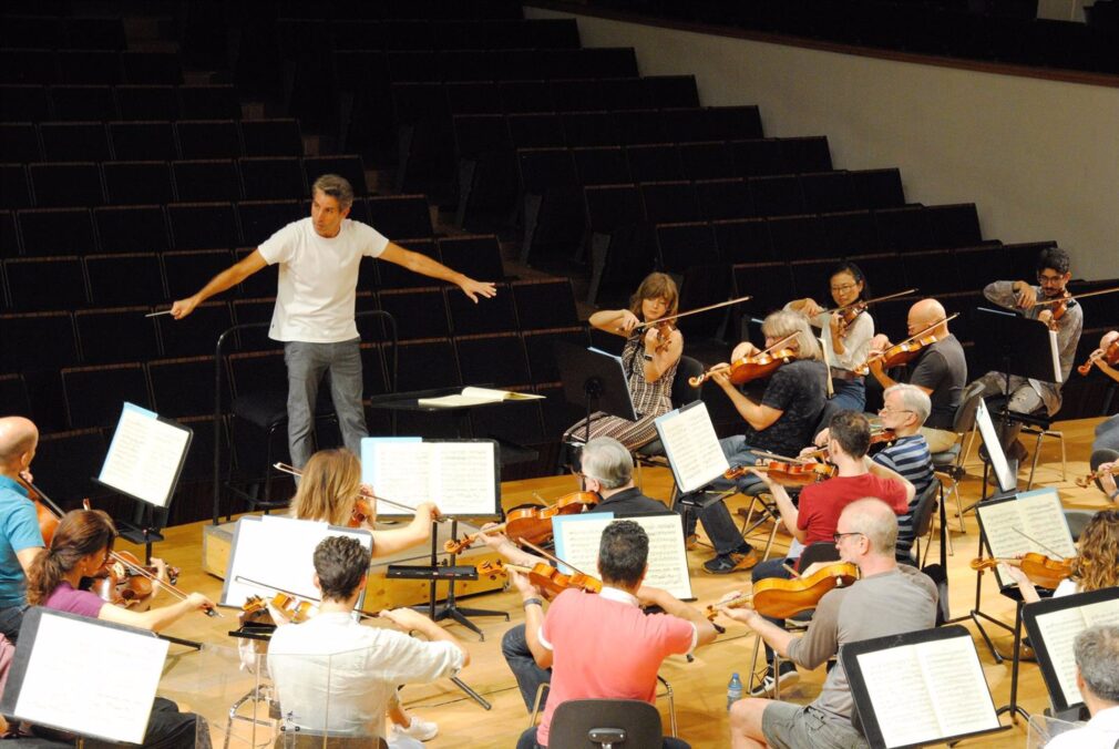 Granada.- Temporal.- La OCG destinará la recaudación del concierto por Santa Cecilia el 22 de noviembre a las víctimas