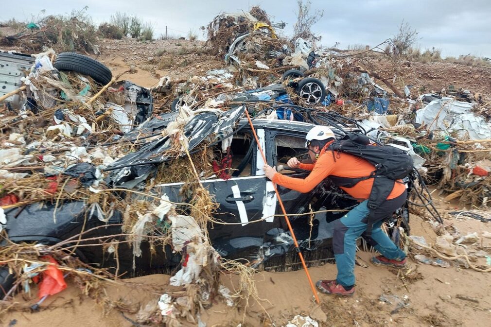 rescate dana valencia jefe de pistas de sierra nevada antonio morillas