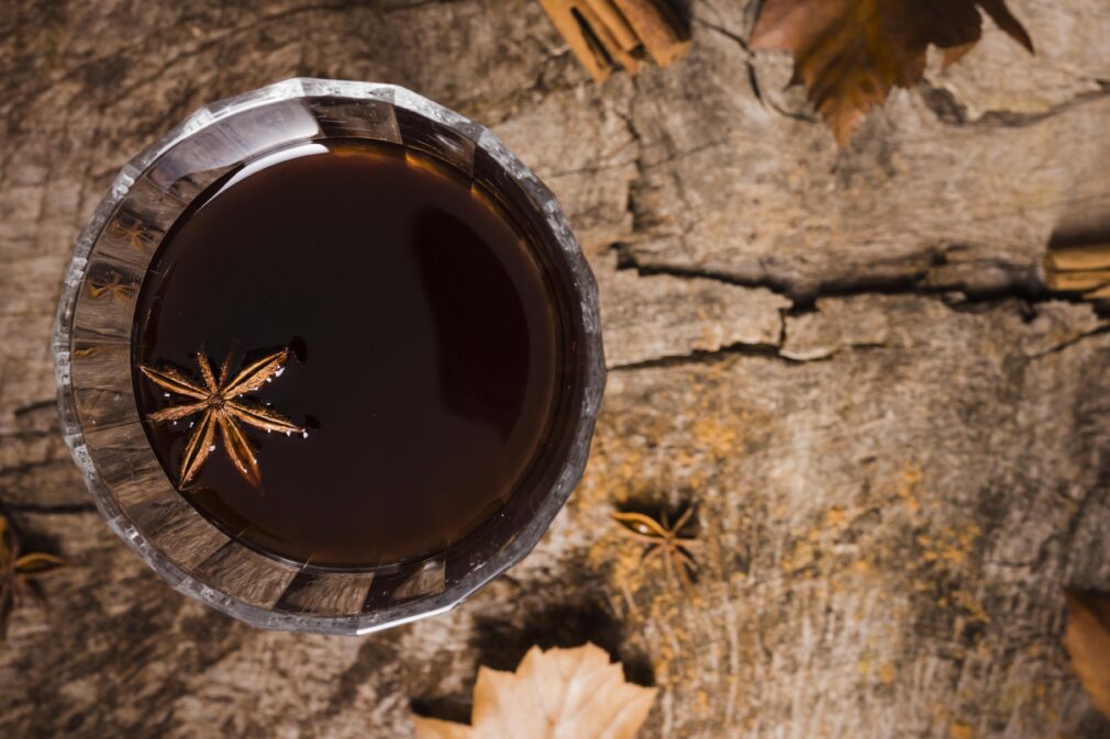 top-view-coffee-glass-with-star-anise