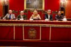 Reunión de la alcaldesa de Granada con la Federación de Hostelería y los directores de los principales hoteles de la ciudad