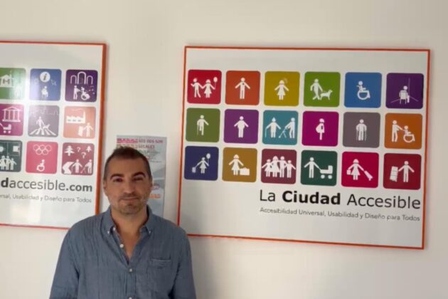 Antonio Tejada, fundador de la asociación La Ciudad Accesible | Foto: Cedida por Antonio Tejada