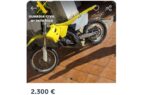 Anuncio de la motocicleta sustraída | Foto: Guardia Civil