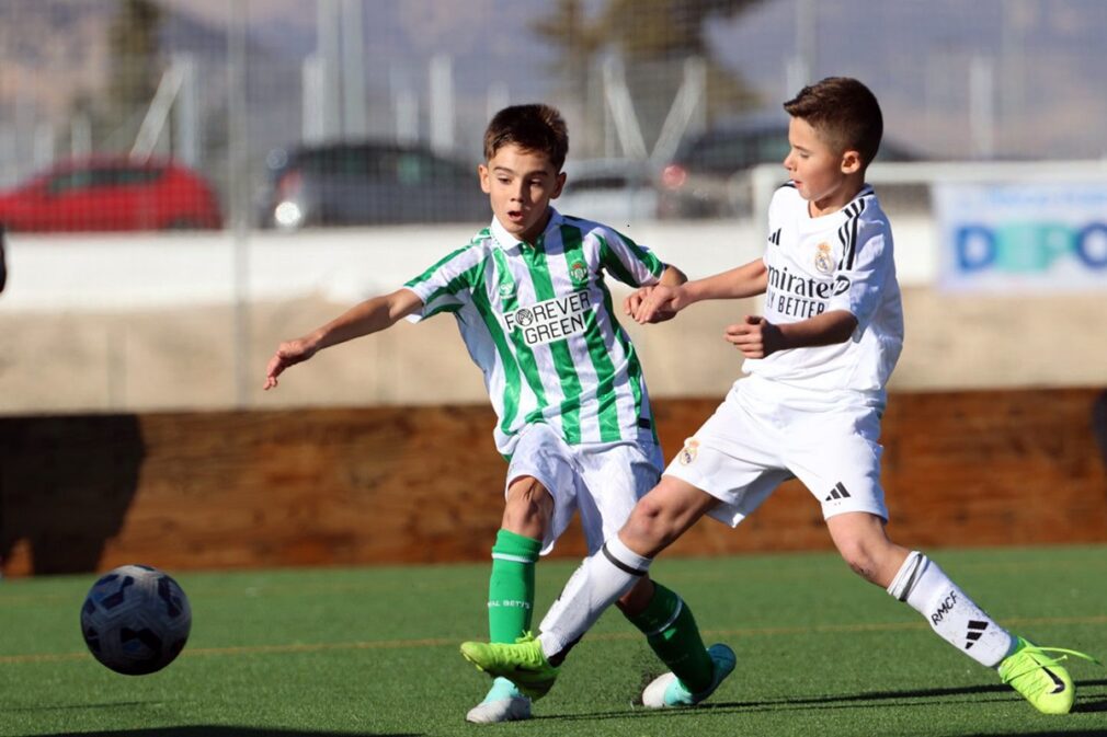 Betis Madrid Fotos Final torneo benjamin pinos puente