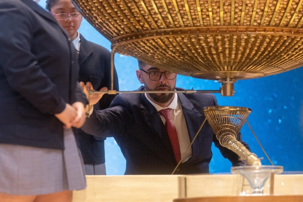 Celebración del Sorteo Extraordinario de la Lotería de Navidad 2024, en el Teatro Real, a 22 de diciembre de 2024, en Madrid (España). - Eduardo Parra - Europa Press