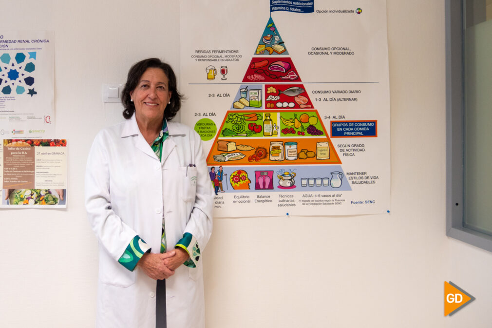 María Luisa Fernández Soto, coordinadora de la unidad de Nutrición Clínica y Dietética del Clínico San Cecilio