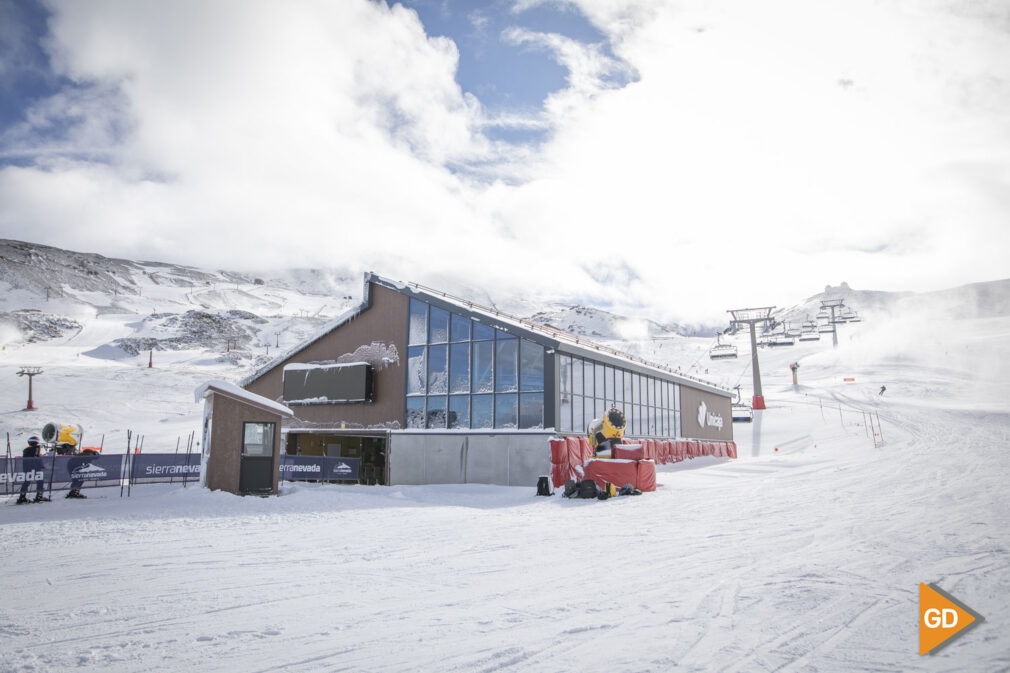 Apertura de temporada de esquí en Sierra Nevada