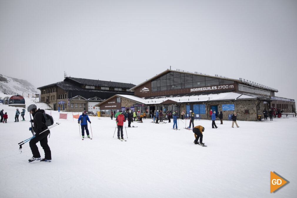 Apertura de temporada de esquí en Sierra Nevada