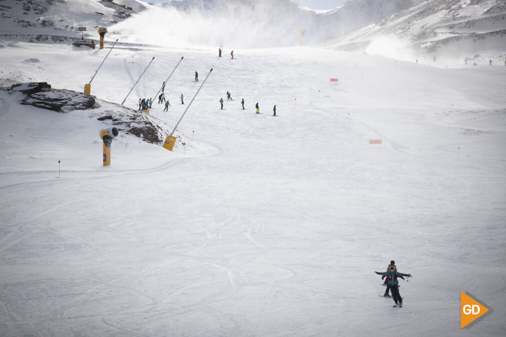 Apertura de temporada de esquí en Sierra Nevada