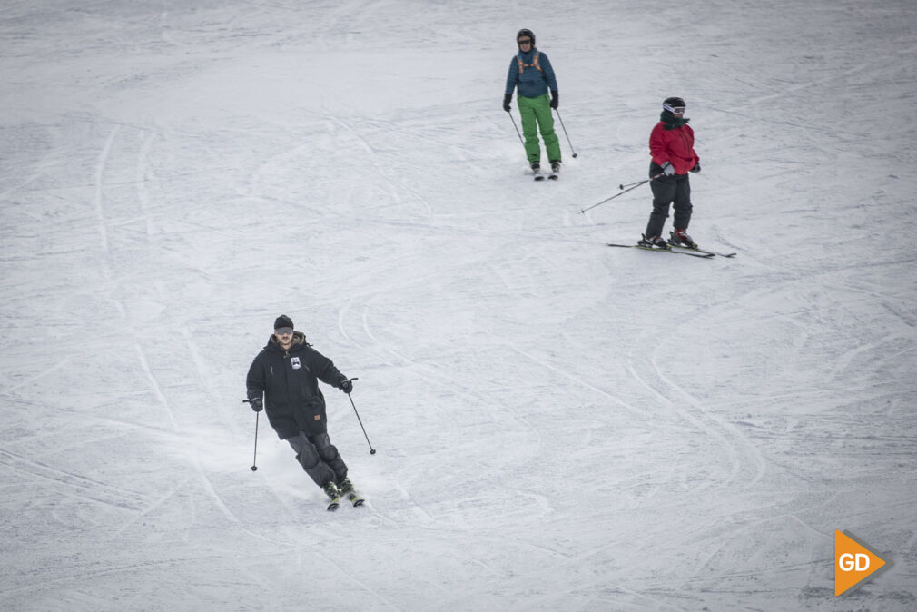 Apertura de temporada de esquí en Sierra Nevada