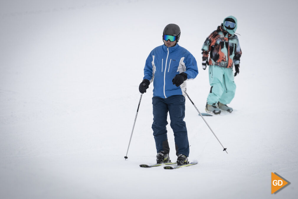 Apertura de temporada de esquí en Sierra Nevada