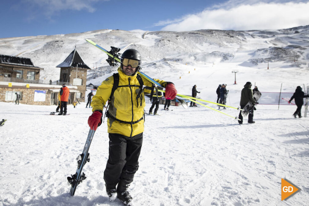 Apertura de temporada de esquí en Sierra Nevada