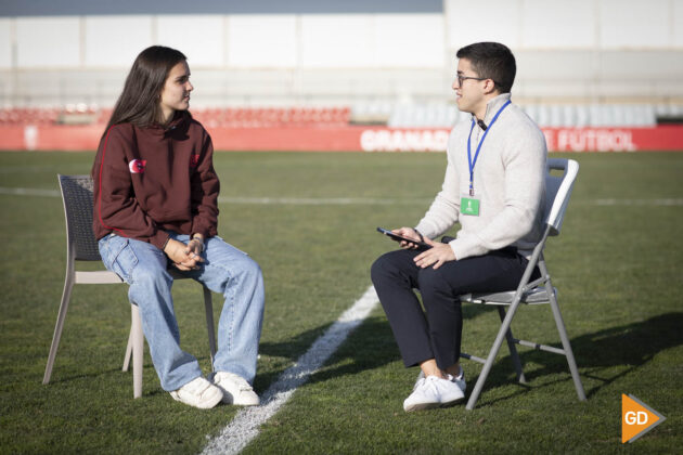 Ari Mingueza subraya que "el objetivo sigue siendo la permanencia" | Foto: Antonio L. Juárez