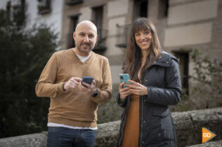 Los creadores de la app Granada es para viajarla muestran la ciudad en tu móvil