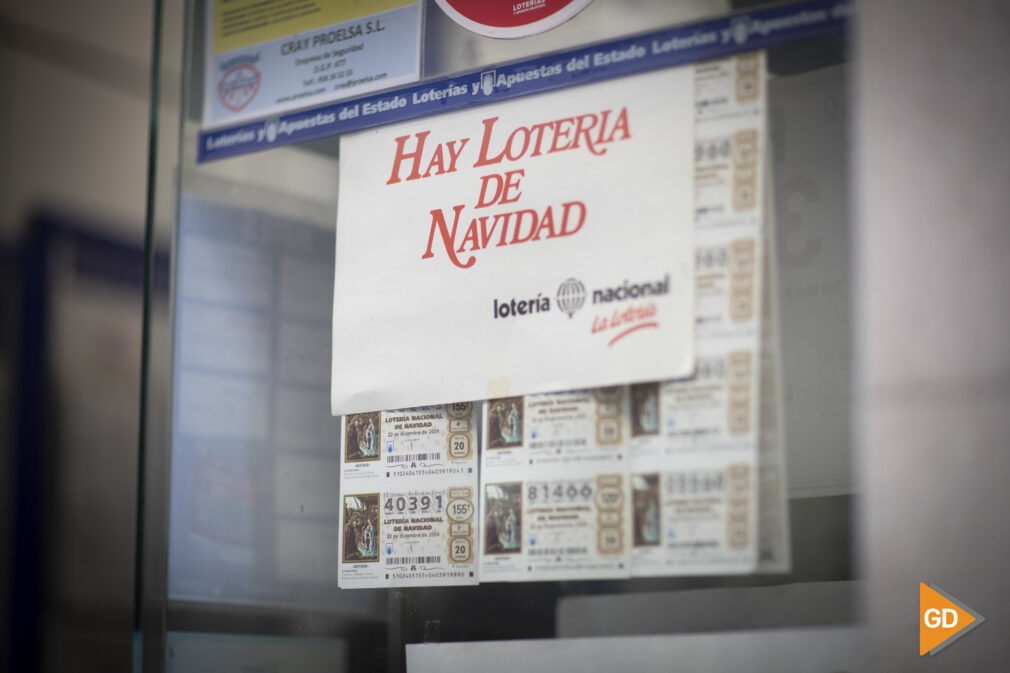 Loteria de Navidad en Granada