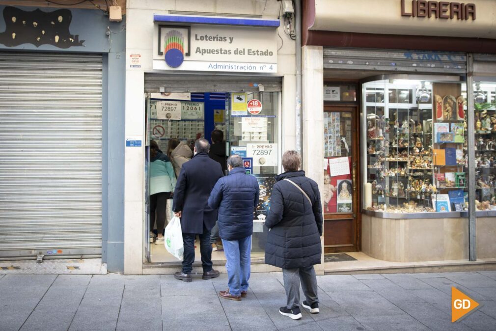 Loteria de Navidad en Granada