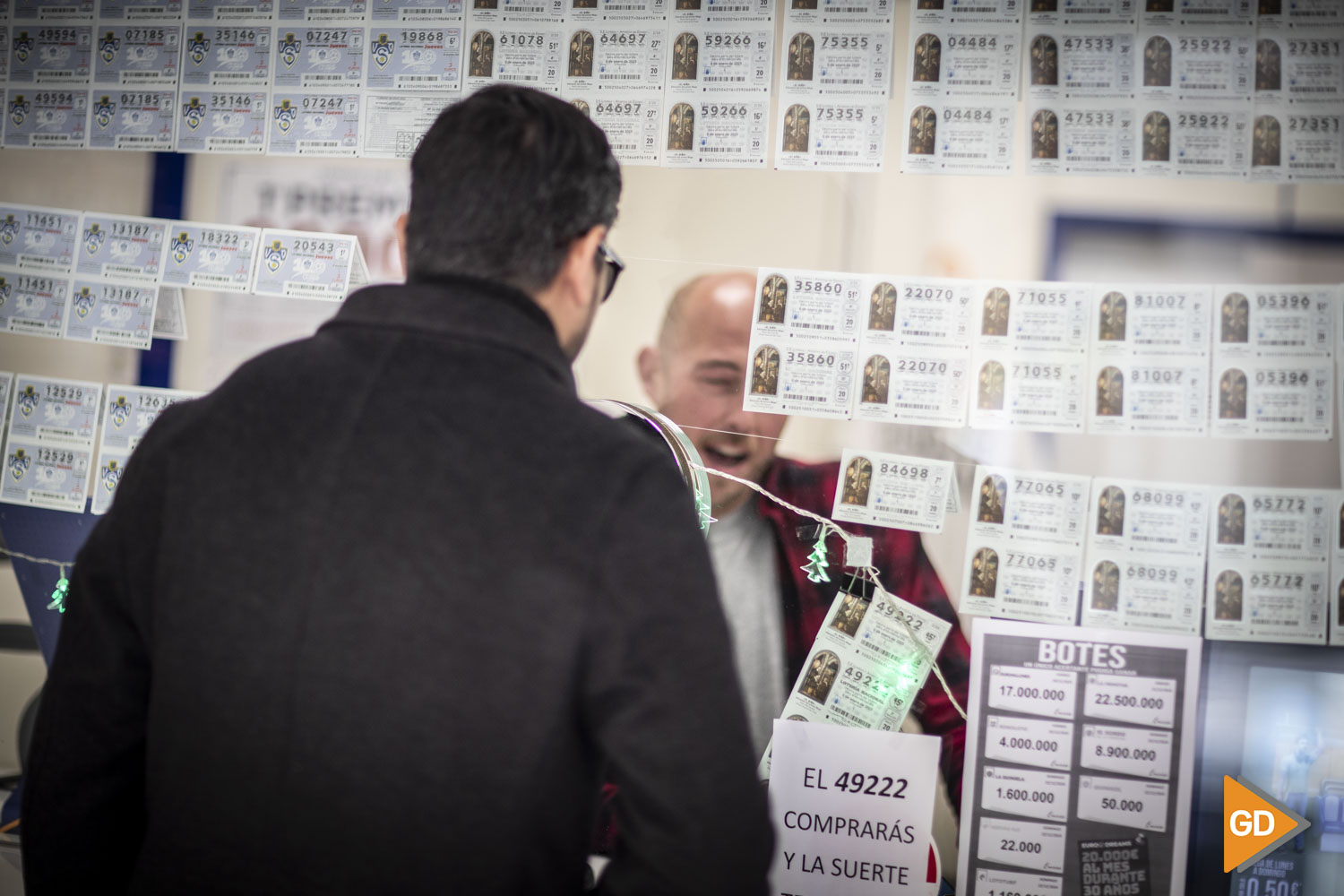 Loteria de Navidad en Granada