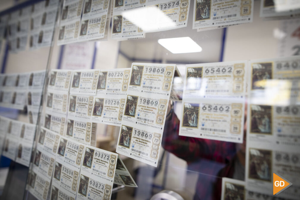 Loteria de Navidad en Granada