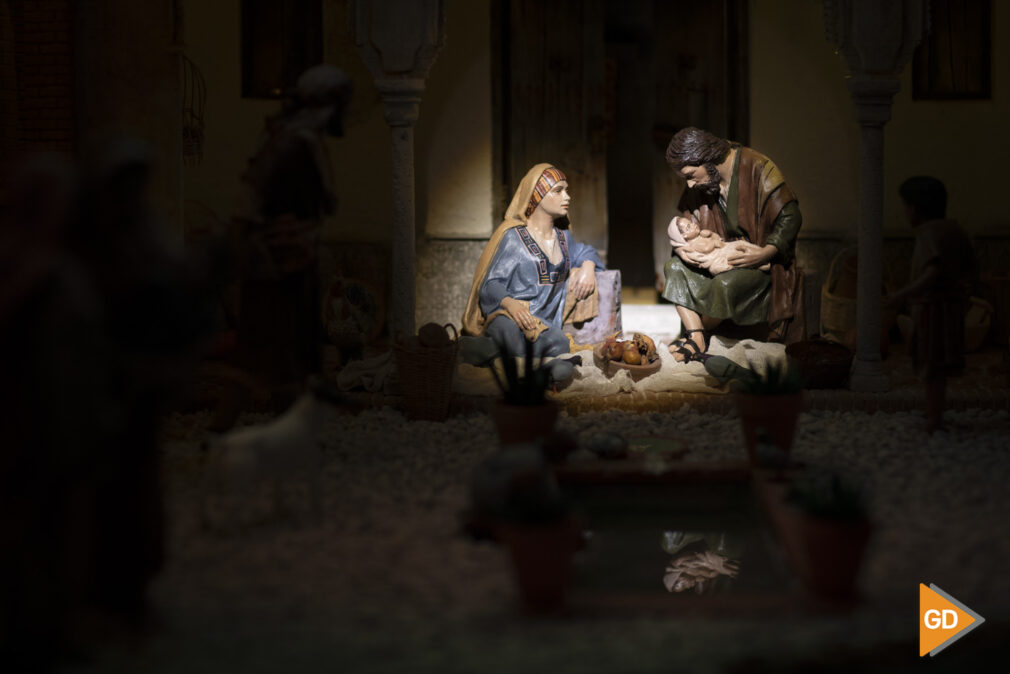 inaguracion del Belen del Ayuntamiento de Granada