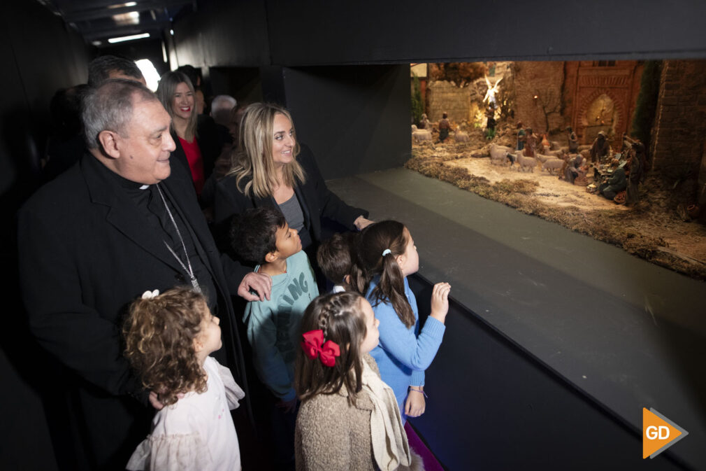 inaguracion del Belen del Ayuntamiento de Granada