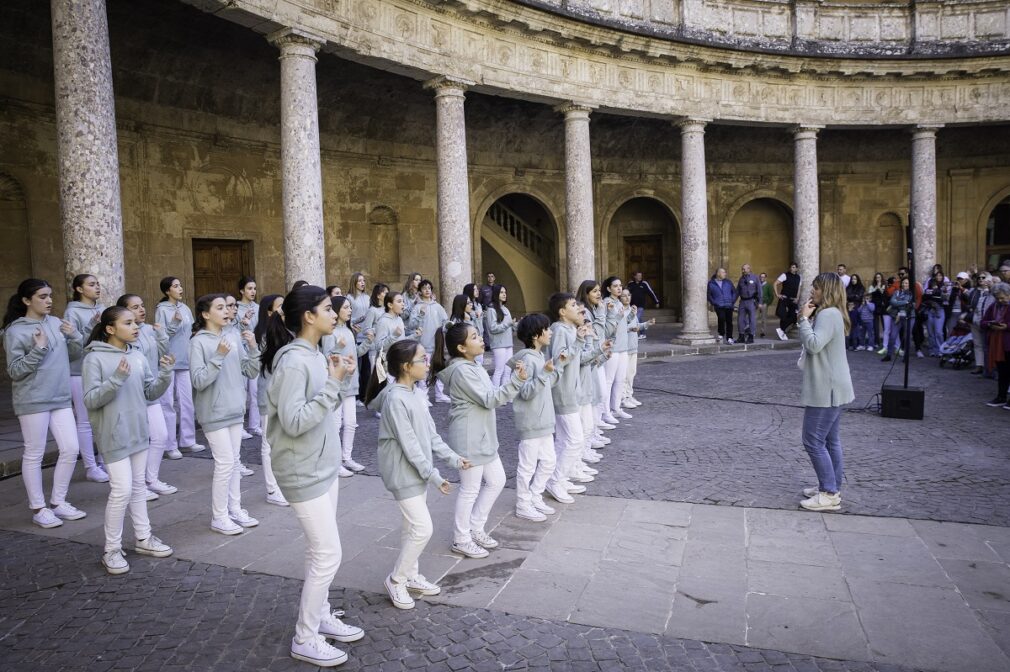 Pequeñas Voces de la Alhambra día Internacional Patrimonio Histórico