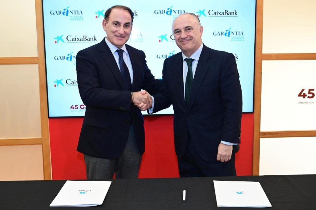 caixabank y garantia sgr