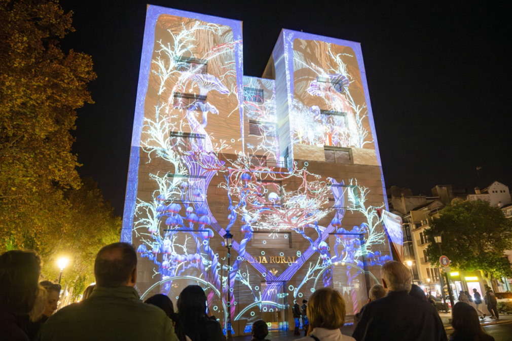 cajarural-videomapping